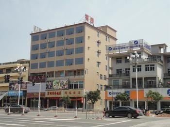 Hongli Business Hotel Zhanggang Zewnętrze zdjęcie